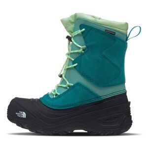BRAND NEW girl youth the north face alpenglow waterproof snow winter boots 12